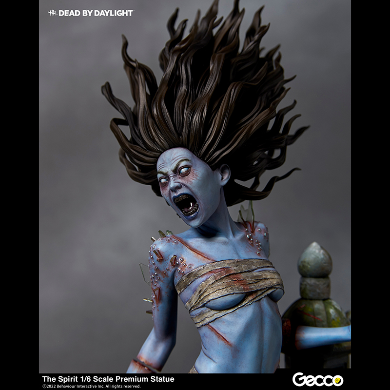 Dead by Daylight, The Spirit 1/6 Scale Premium Statue